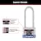 Master Lock Master Lock 4-11 in. H X 1-3/4 in. W Laminated Steel Double Locking Exterior Padlock, PK3 1TRILJ - alternate 2